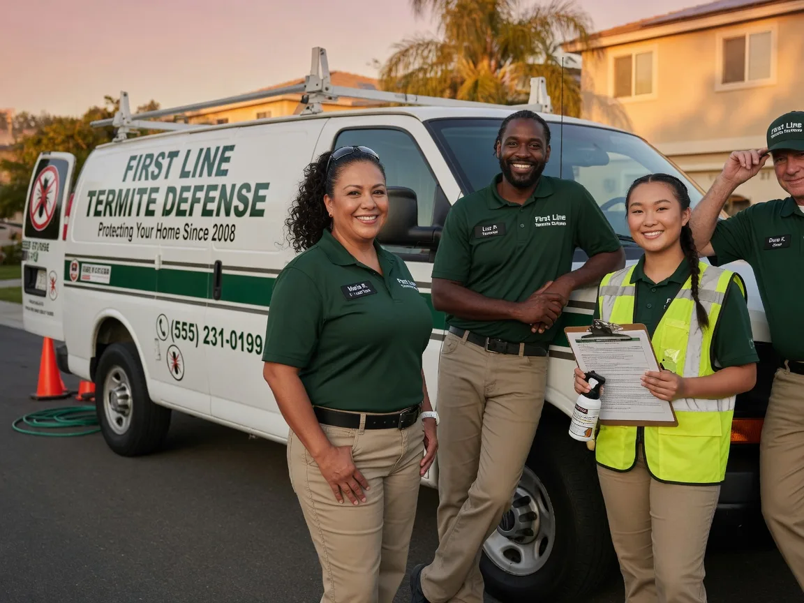 Termite Treatment company in Crapo, MD